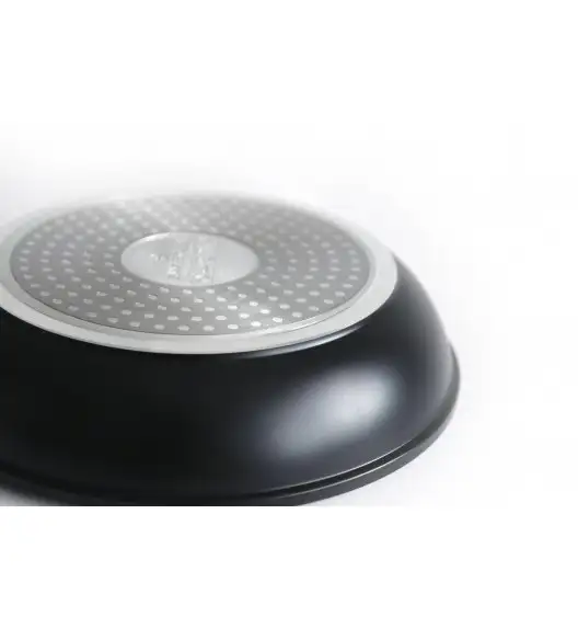 ZWIEGER PRACTI PLUS Patelnia 20 cm + pokrywka / powłoka MARBLE STONE