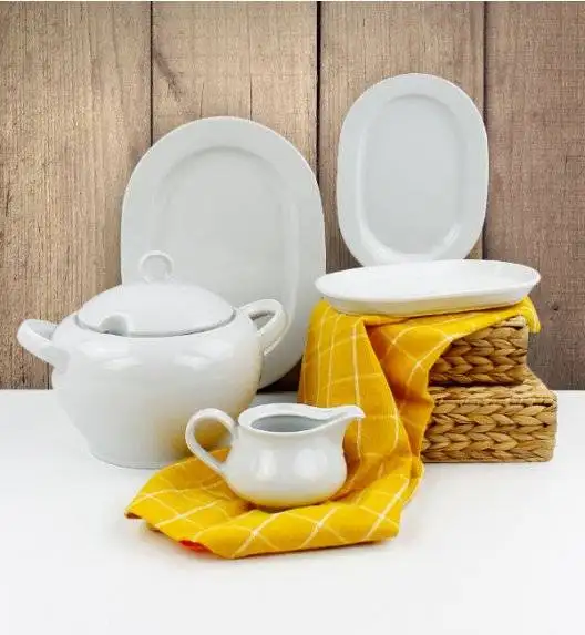 LUBIANA WERSAL Półmis / półmisek 28 cm / porcelana