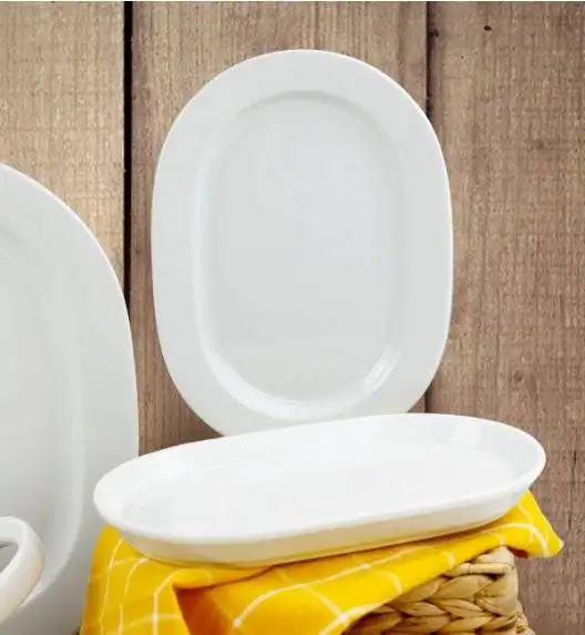 LUBIANA WERSAL Półmis / półmisek 28 cm / porcelana