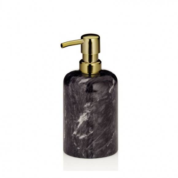 WYPRZEDAŻ! KELA LIRON Dozownik na mydło w płynie / marmur
