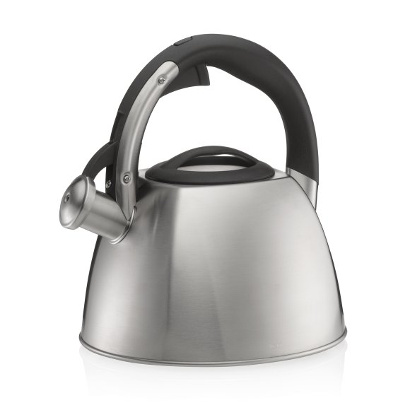 WYPRZEDAŻ! KELA VITUS Czajnik z gwizdkiem 2,4 l indukcja / metaliczny matowy / FreeForm