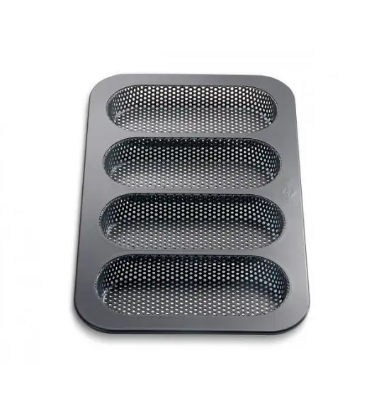 WYPRZEDAŻ! KUCHENPROFI Forma na 4 mini-bagietki / 35 x 22 cm