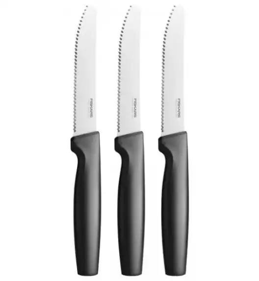 FISKARS FUNCTIONAL FORM 1057559+1057562 Komplet 6 noży kuchennych (3+3) w pudełkach / stal nierdzewna