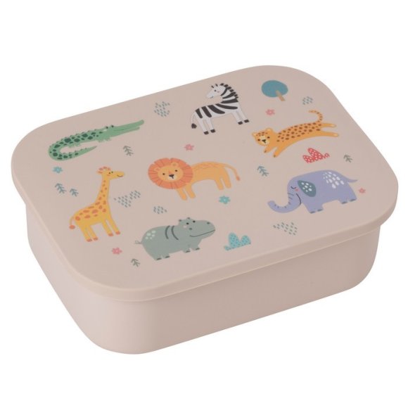 WYPRZEDAŻ! LUND LONDON Lunch box dla dzieci 1,2l Safari