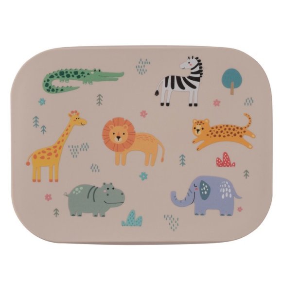 WYPRZEDAŻ! LUND LONDON Lunch box dla dzieci 1,2l Safari