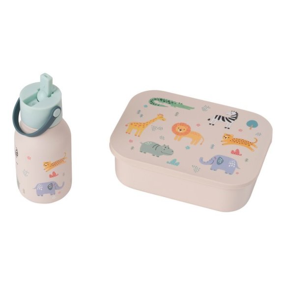WYPRZEDAŻ! LUND LONDON Lunch box dla dzieci 1,2l Safari