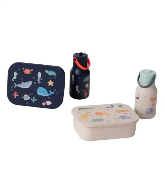 WYPRZEDAŻ! LUND LONDON Lunch box dla dzieci 1,2l Safari