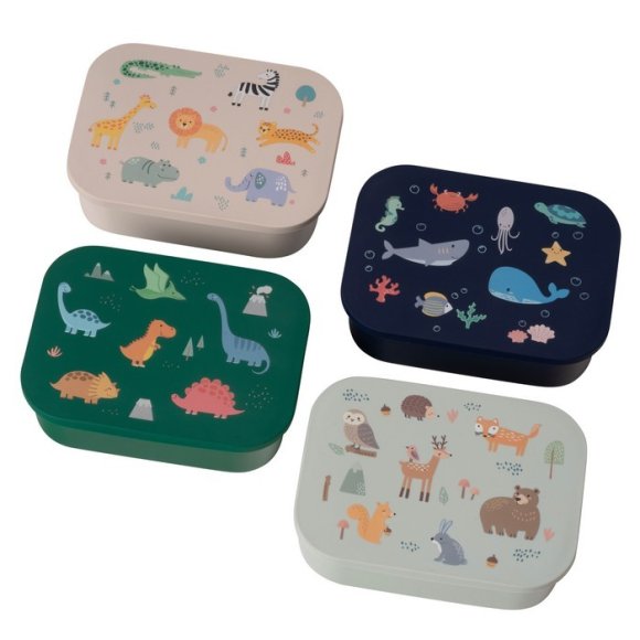 WYPRZEDAŻ! LUND LONDON Lunch box dla dzieci 1,2l Safari