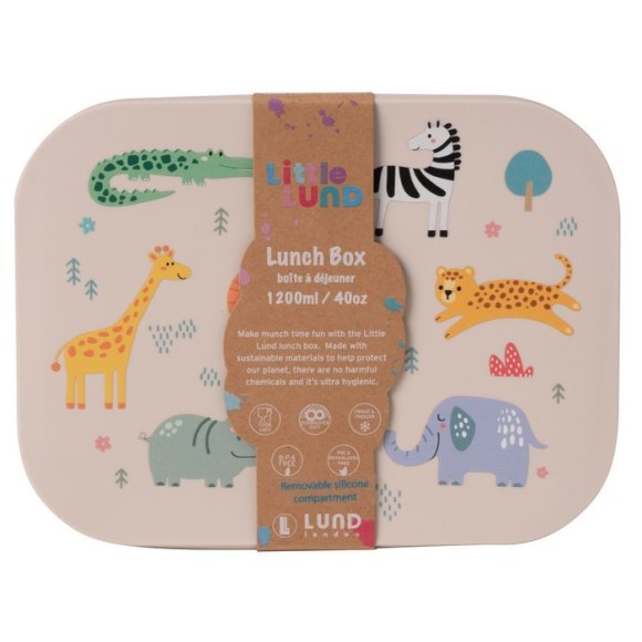 WYPRZEDAŻ! LUND LONDON Lunch box dla dzieci 1,2l Safari
