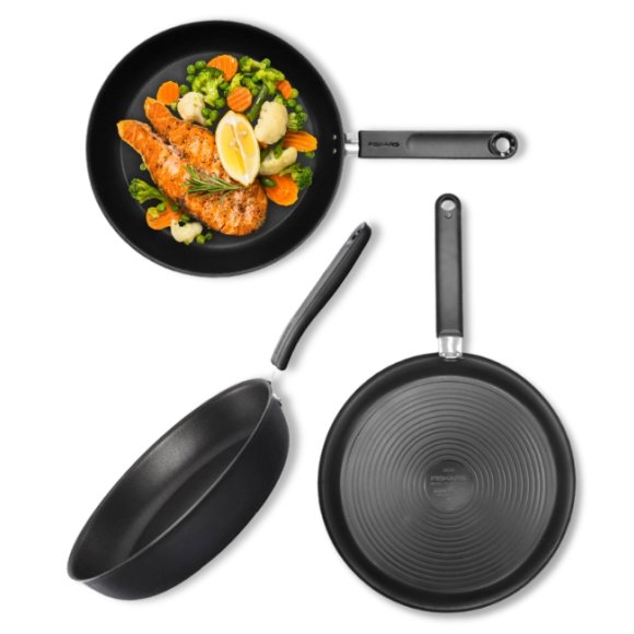 FISKARS KITCH'N 1055650 Patelnia 28 cm / powłoka nieprzywierająca