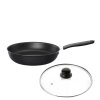 FISKARS KITCH'N 1055650 Patelnia 28 cm + pokrywka TADAR / powłoka nieprzywierająca