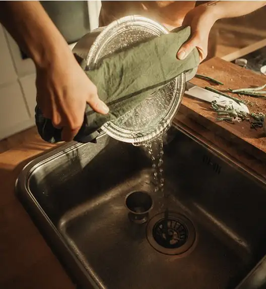 FISKARS FUNCTIONAL FORM Komplet garnki z pokrywkami 8 el + Patelnia KITCH'N 28 cm