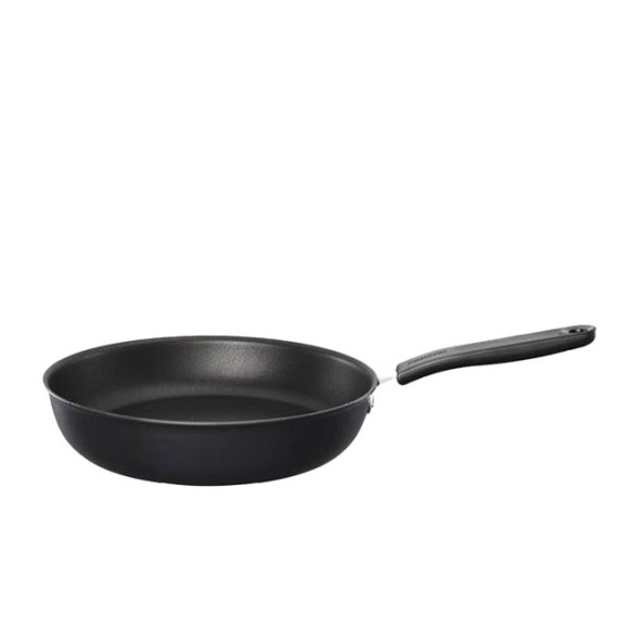 FISKARS FUNCTIONAL FORM Komplet garnki z pokrywkami 8 el + Patelnia KITCH'N 28 cm + pokrywka silikonowa