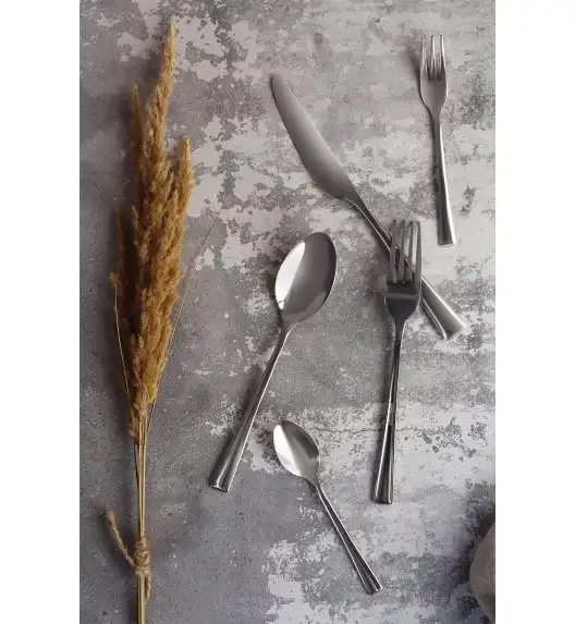 AMBITION SIENA Sztućce Komplet 144 el w walizce dla 24 osób / stal