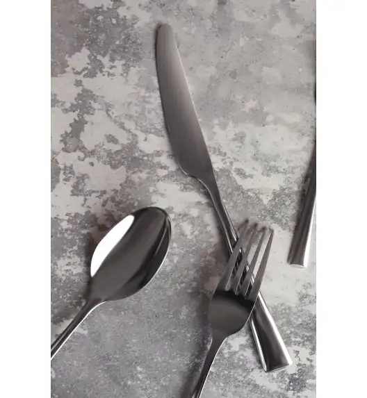 AMBITION SIENA Sztućce Komplet 144 el w walizce dla 24 osób / stal