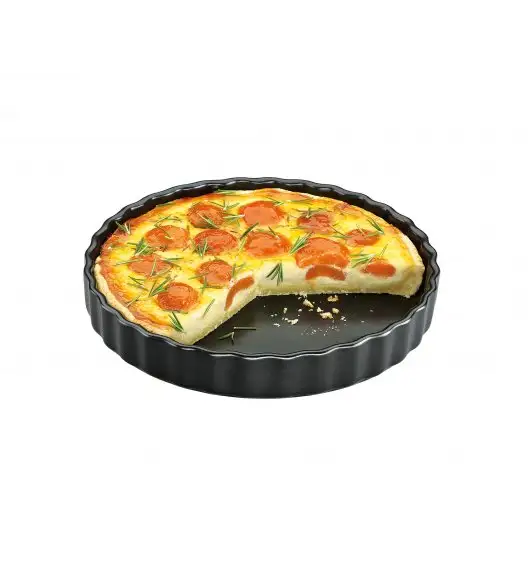 WYPRZEDAŻ! KUCHENPROFI PROVENCE Naczynie żaroodporne okrągłe 28 cm / czarne
