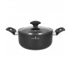 ZWIEGER CORTO Garnek 18 cm z pokrywką | aluminium | powłoka ceramiczna | indukcja