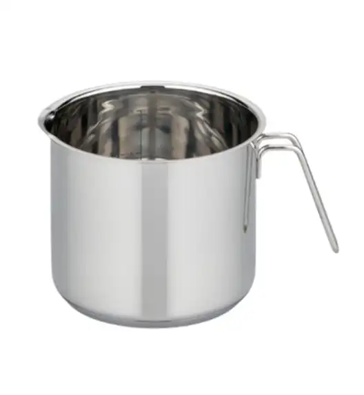 WYPRZEDAŻ! ELO BRILLIANT PLUS Garnek do mleka 14 cm / 1,6 L / stal nierdzewna / indukcja