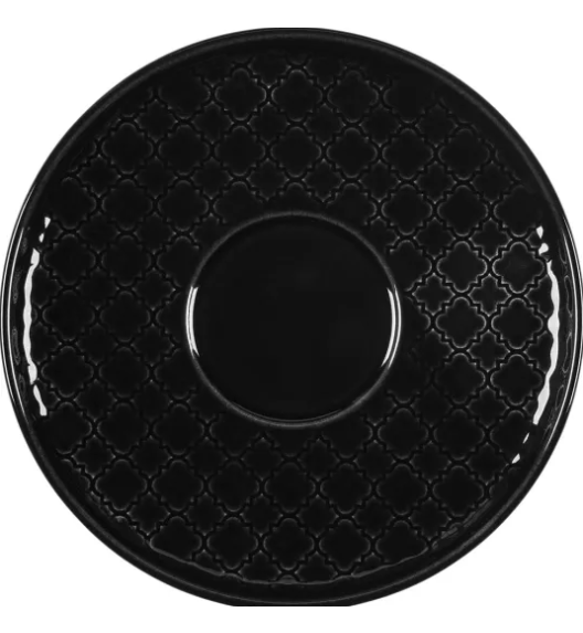 LUBIANA MARRAKESZ K8 Spodek 15 cm | czarny 