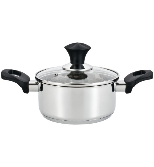 WYPRZEDAŻ! AMEFA SAHARA Komplet garnków 10 elementów / stal nierdzewna