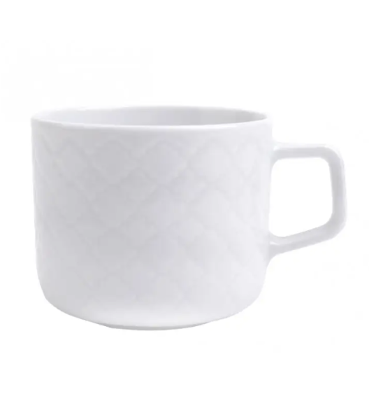 LUBIANA MARRAKESZ Filiżanka 250 ml bez spodka / biały / porcelana