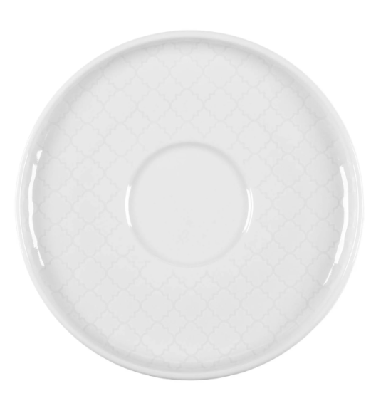 LUBIANA MARRAKESZ BIAŁY | Spodek 15 cm 