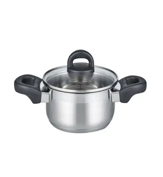 WYPRZEDAŻ! ELO TURMALIN Garnek 16 cm / 1,2 L / stal nierdzewna / indukcja
