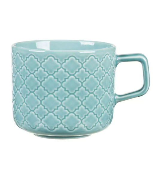 LUBIANA MARRAKESZ K5 MORSKI | Filiżanka 250 ml bez spodka / porcelana