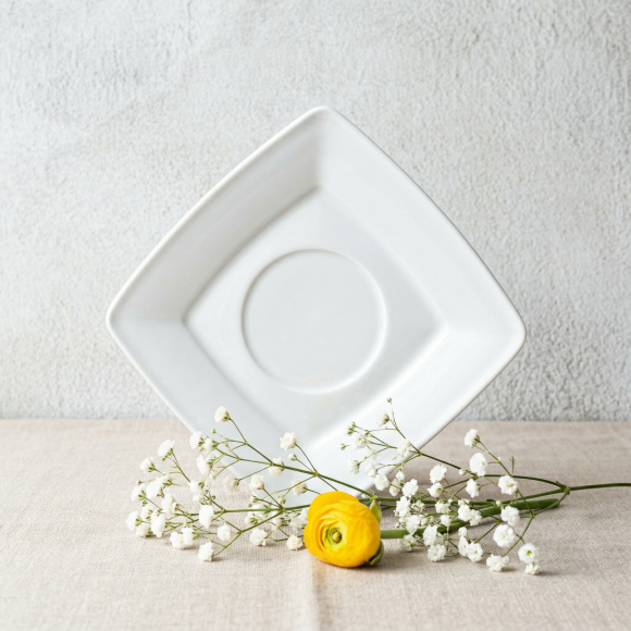 LUBIANA VICTORIA Spodek 17 cm do bulionówki / porcelana