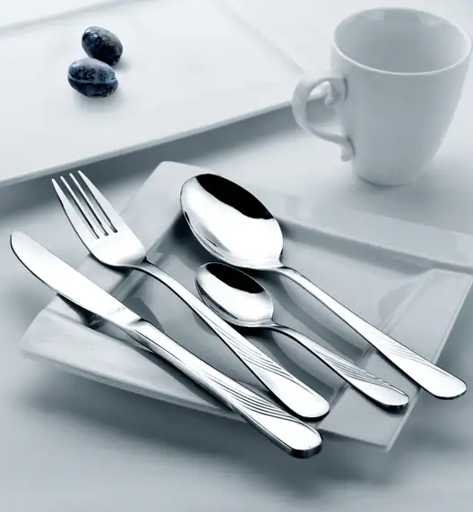 AMEFA FELICIA Sztućce UE 24 el dla 6 osób w pudełku TB/ połysk