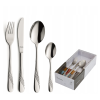AMEFA FELICIA Sztućce UE 24 el dla 6 osób w pudełku TB/ połysk