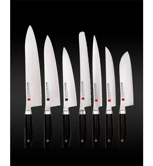 WYPRZEDAŻ! KASUMI VG10 PRO Nóż japoński szefa kuchni 27 cm