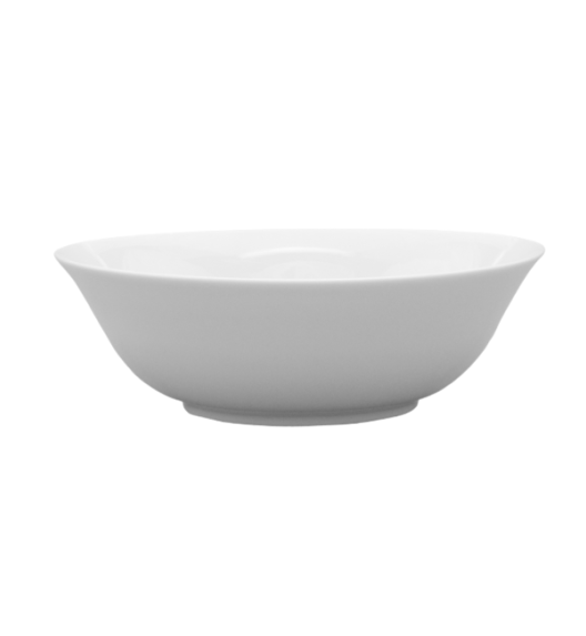 LUBIANA ROMA Salaterka 23 cm | porcelana luz