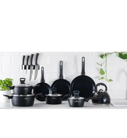 ZWIEGER STIGA Rondel 16 cm | aluminium | powłoka ceramiczna | indukcja