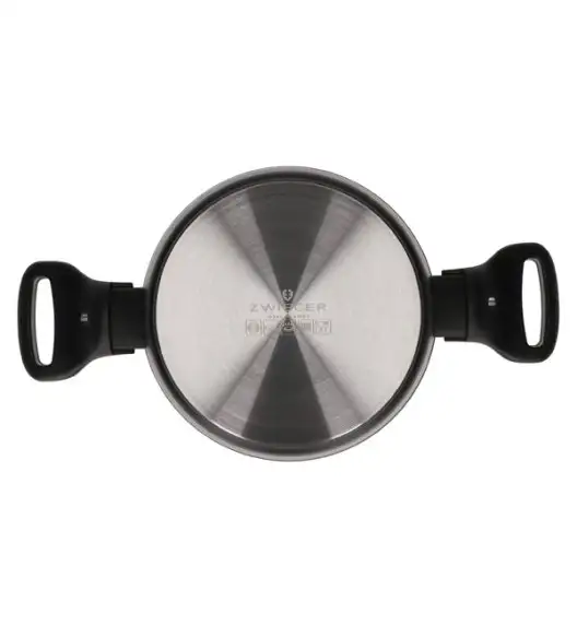 ZWIEGER STIGA Garnek 20 cm | aluminium | powłoka ceramiczna | indukcja