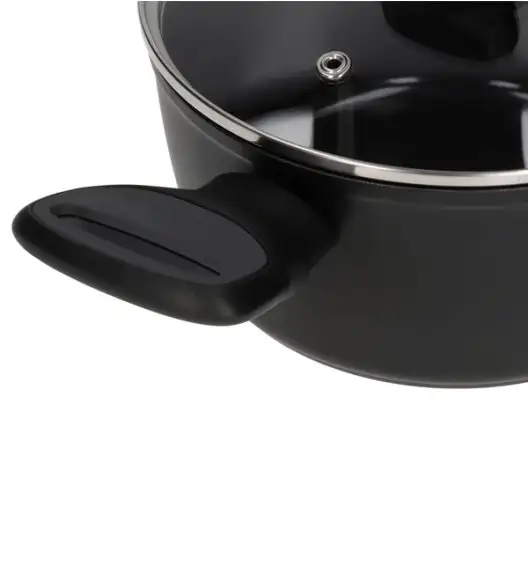 ZWIEGER STIGA Garnek 24 cm | aluminium | powłoka ceramiczna | indukcja