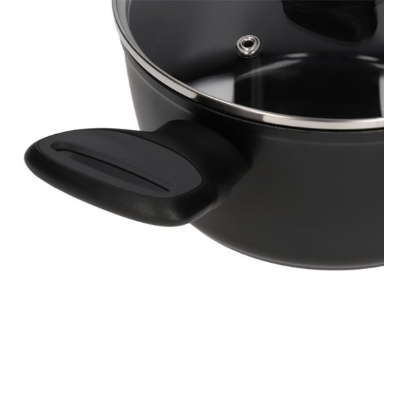ZWIEGER STIGA Garnek 24 cm | aluminium | powłoka ceramiczna | indukcja