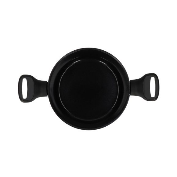 ZWIEGER STIGA Garnek 24 cm | aluminium | powłoka ceramiczna | indukcja