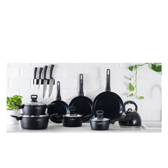 ZWIEGER STIGA Garnek 24 cm | aluminium | powłoka ceramiczna | indukcja