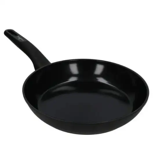 ZWIEGER STIGA Patelnia tradycyjna 24 cm + pokrywka silikonowa | aluminium | powłoka ceramiczna | indukcja