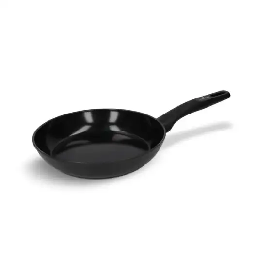 ZWIEGER STIGA Patelnia tradycyjna 24 cm + pokrywka silikonowa | aluminium | powłoka ceramiczna | indukcja