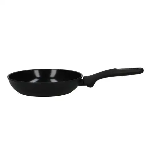 ZWIEGER STIGA Komplet Patelnie 20, 24, 28 cm + patelnia naleśnikowa + pokrywki silikonowe | aluminium | powłoka ceramiczna | indukcja