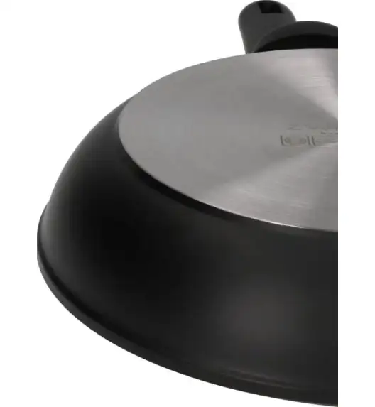 ZWIEGER STIGA Komplet Patelnie 20, 24, 28 cm + patelnia naleśnikowa + pokrywki silikonowe | aluminium | powłoka ceramiczna | indukcja