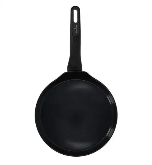 ZWIEGER STIGA Komplet Patelnie 20, 24, 28 cm + patelnia naleśnikowa + pokrywki silikonowe | aluminium | powłoka ceramiczna | indukcja