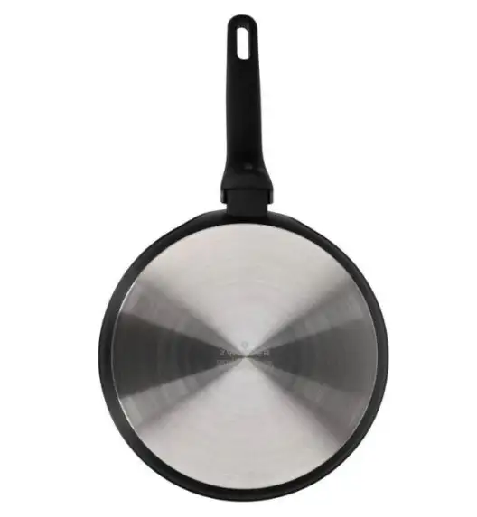 ZWIEGER STIGA Komplet Patelnie 20, 24, 28 cm + patelnia naleśnikowa + pokrywki silikonowe | aluminium | powłoka ceramiczna | indukcja