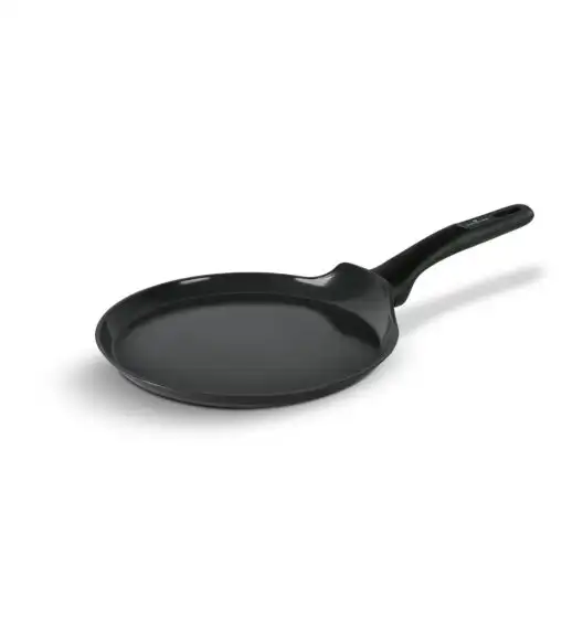 ZWIEGER STIGA Komplet Patelnie 20, 24, 28 cm + patelnia naleśnikowa + pokrywki silikonowe | aluminium | powłoka ceramiczna | indukcja