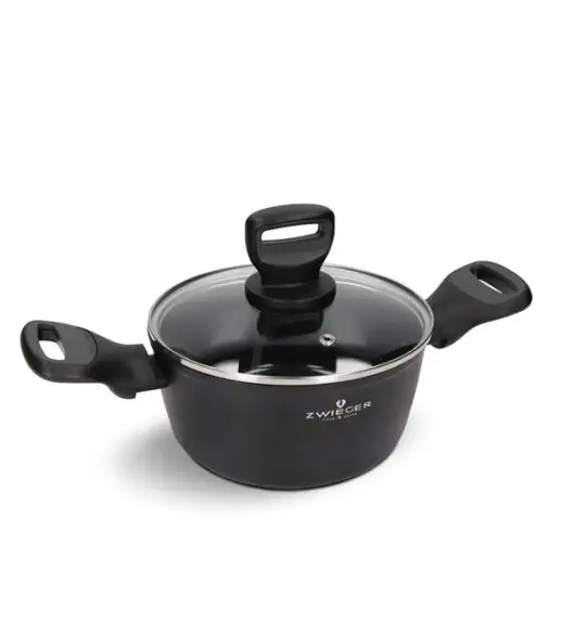 ZWIEGER STIGA Komplet Garnki 8 el | aluminium | powłoka ceramiczna | indukcja