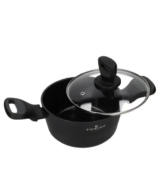 ZWIEGER STIGA Komplet Garnki 8 el | aluminium | powłoka ceramiczna | indukcja