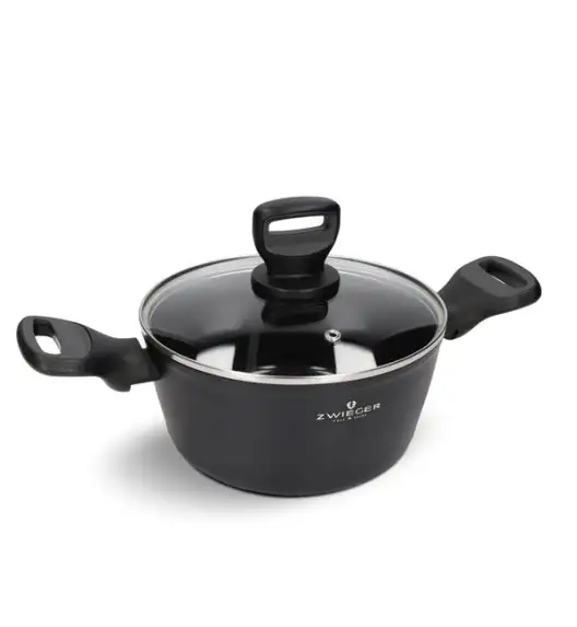 ZWIEGER STIGA Komplet Garnki 8 el | aluminium | powłoka ceramiczna | indukcja