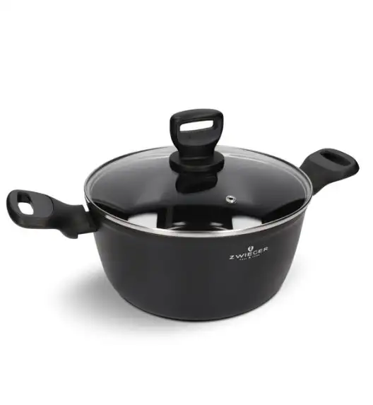 ZWIEGER STIGA Komplet Garnki 8 el | aluminium | powłoka ceramiczna | indukcja